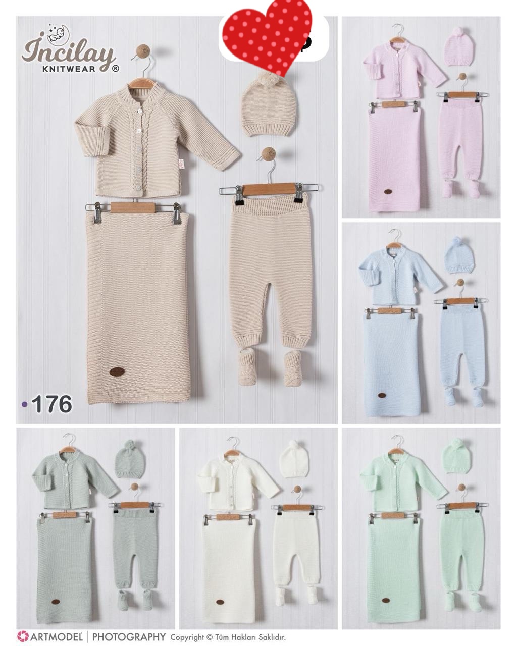 Костюм Meloria (50-56) 176 grey (деми)