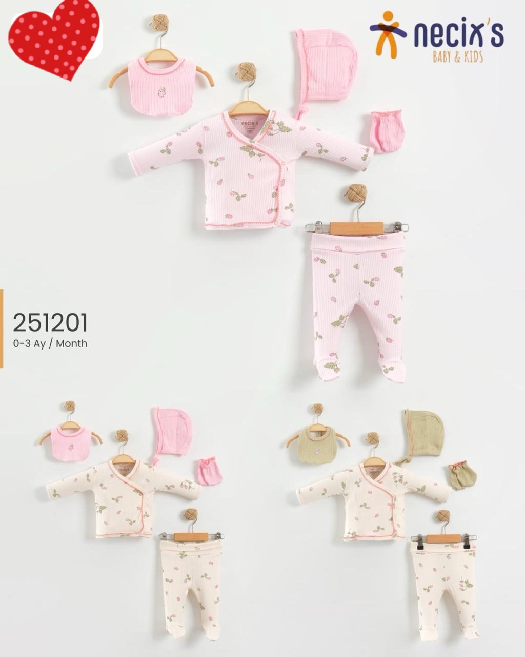 Костюм Meloria (0-0.3) 251201 beige-pink (деми)