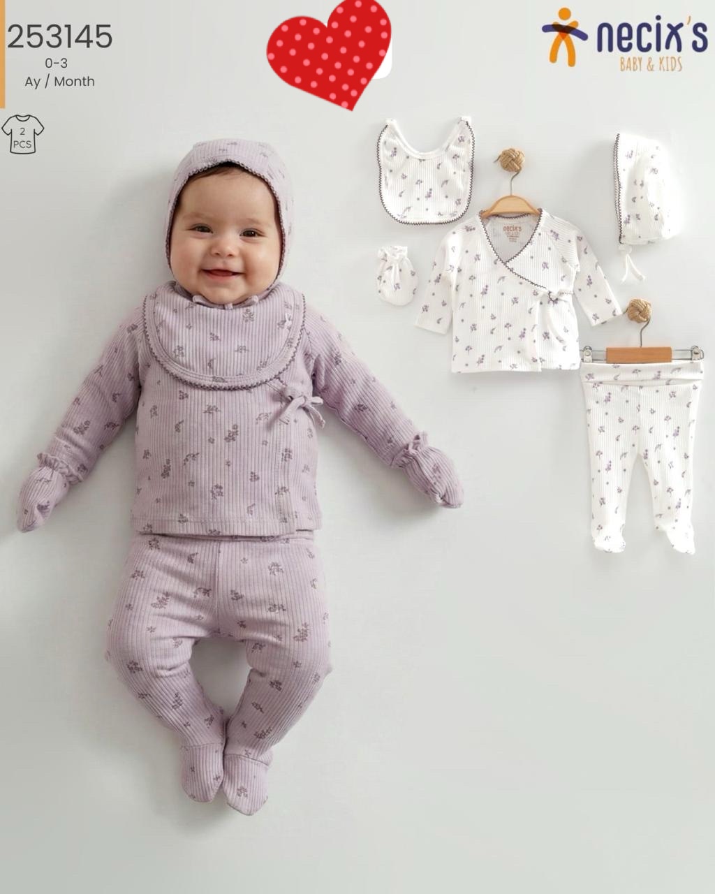 Костюм Meloria (0-0.3) 253145 lilac (деми)