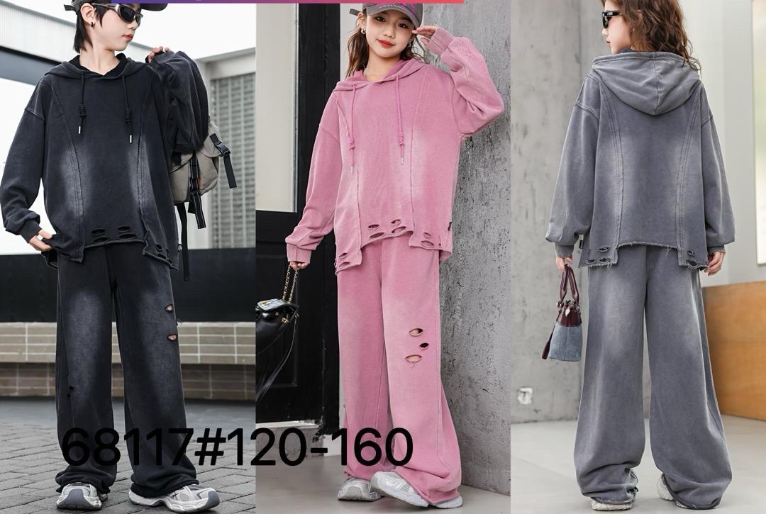 Костюм спорт Meloria (120-160) 68117 grey (деми)