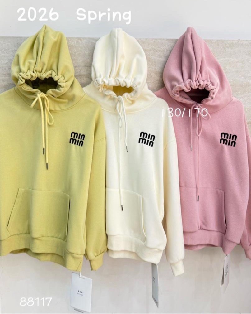 Худи Meloria (130-170) 88117 l.beige (деми)