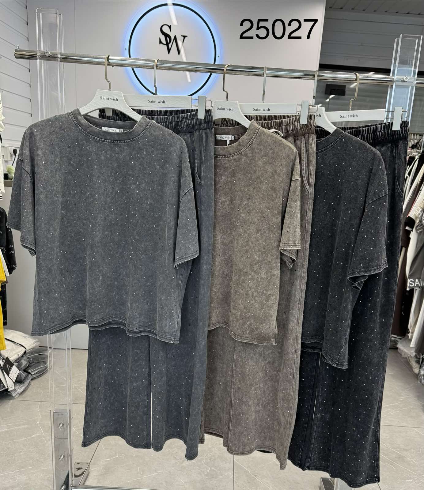 Костюм Saint Wish (L-2XL) 25027 brown (лето)