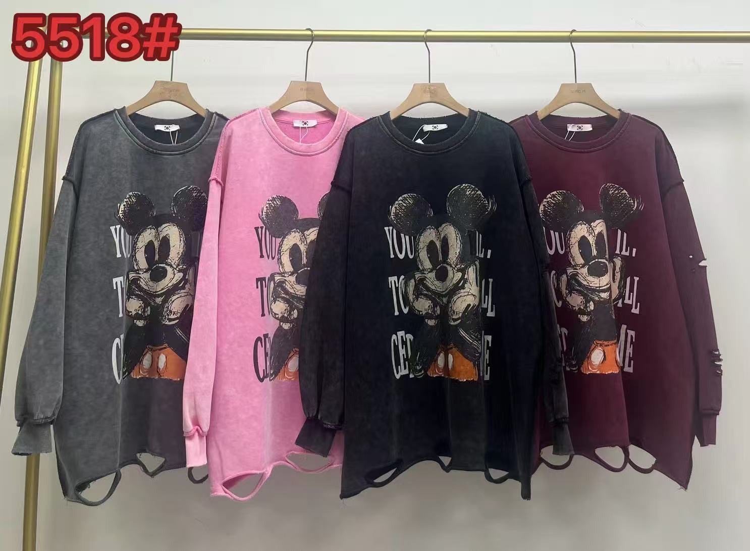 Свитер Saint Wish (one size) 5518 grey (деми)