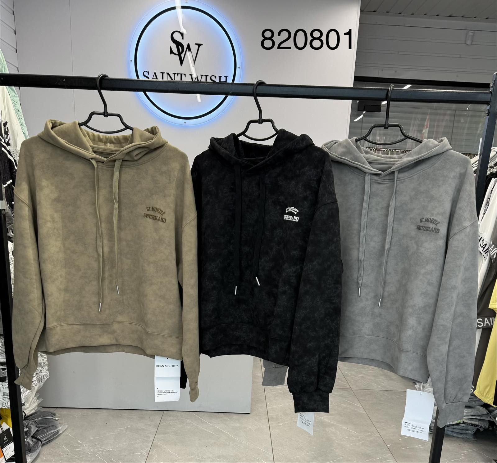 Батник Saint Wish (one size) 820801 mix (деми)