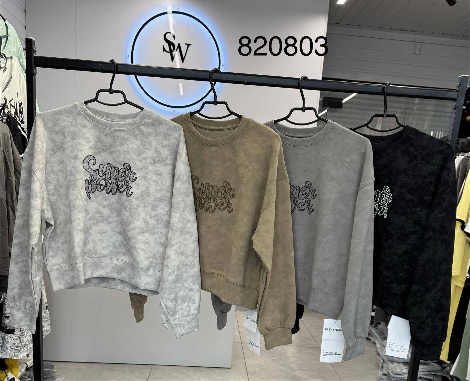 Свитер Saint Wish (one size) 820803 mix (деми)