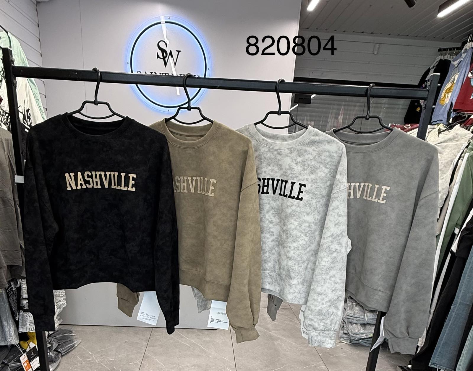 Свитер Saint Wish (one size) 820804 mix (деми)