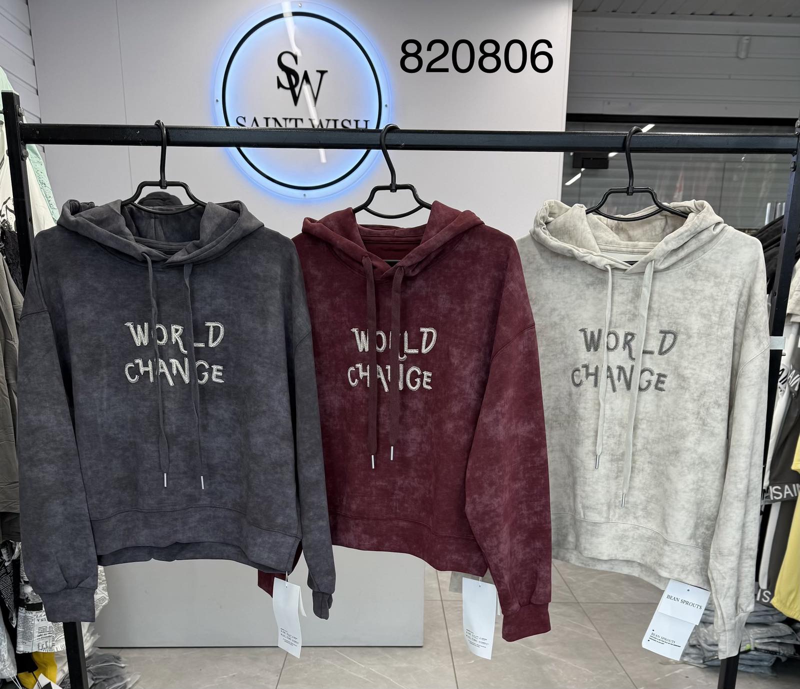 Батник Saint Wish (one size) 820806 mix (деми)