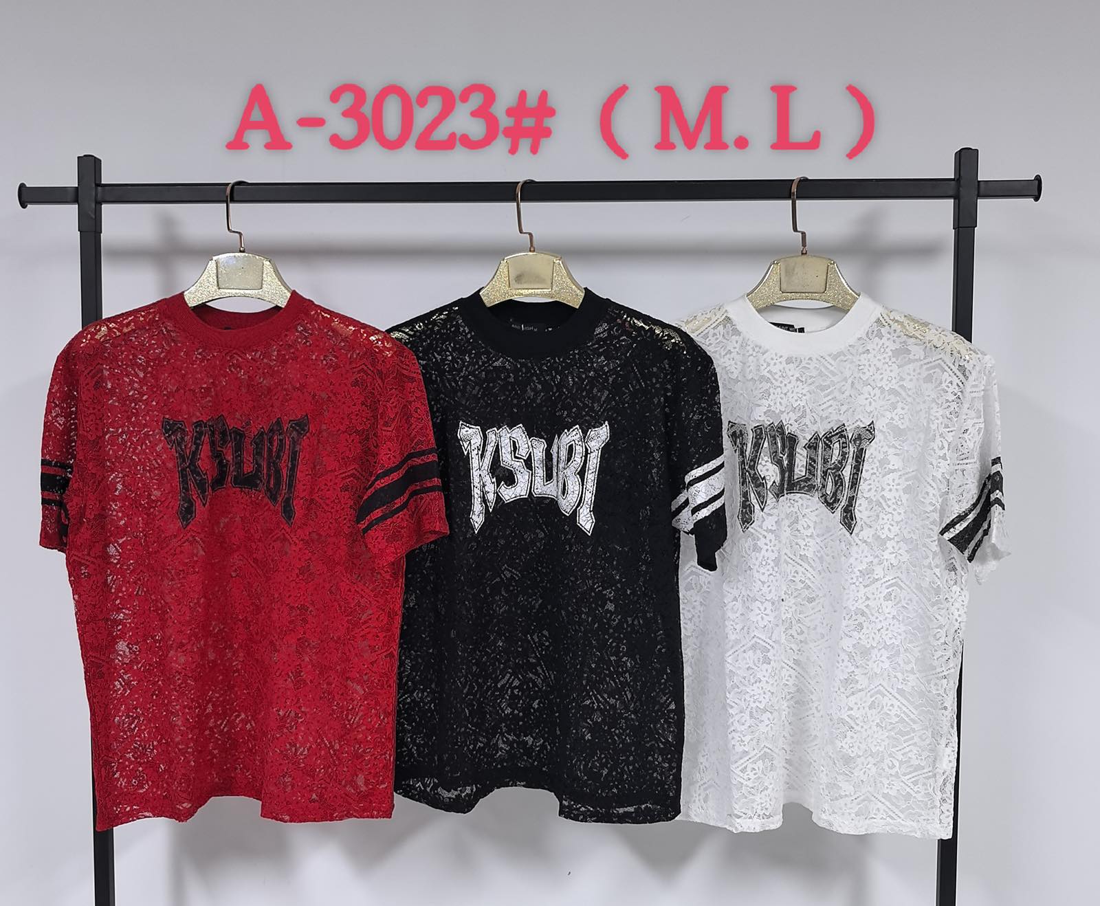 Футболка Saint Wish (M-L) A3023 mix (лето)