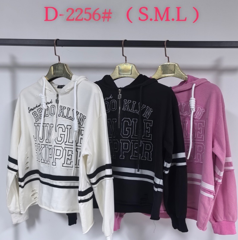 Свитер Saint Wish (S-L) D2256 black (деми)