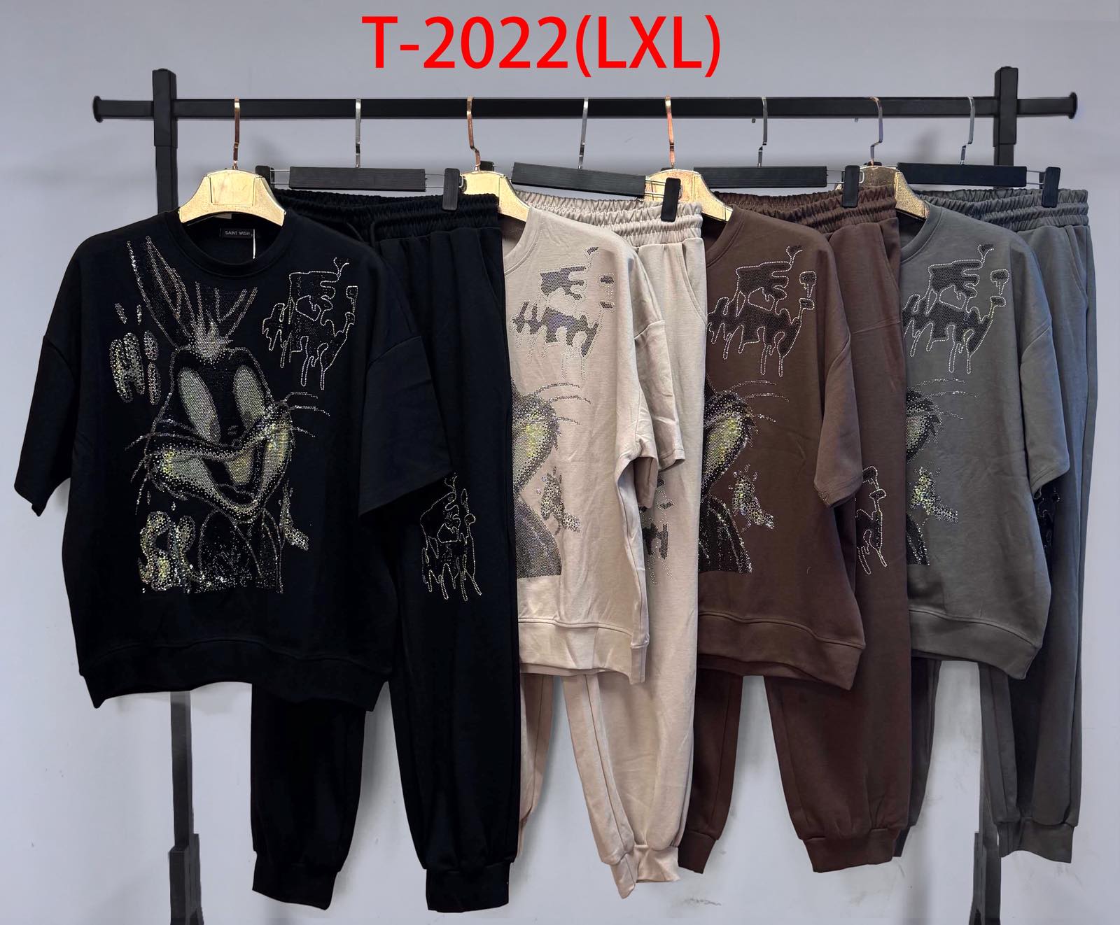 Костюм Saint Wish (L-XL) T2022 mix (лето)