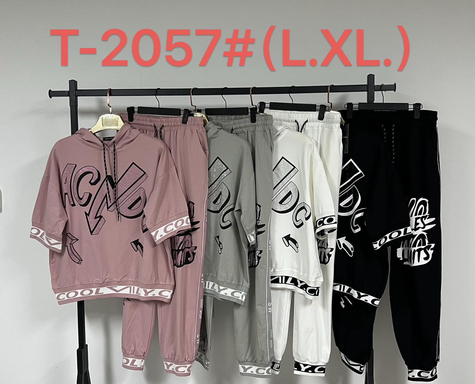 Костюм Saint Wish (L-XL) T2057 mix (лето)