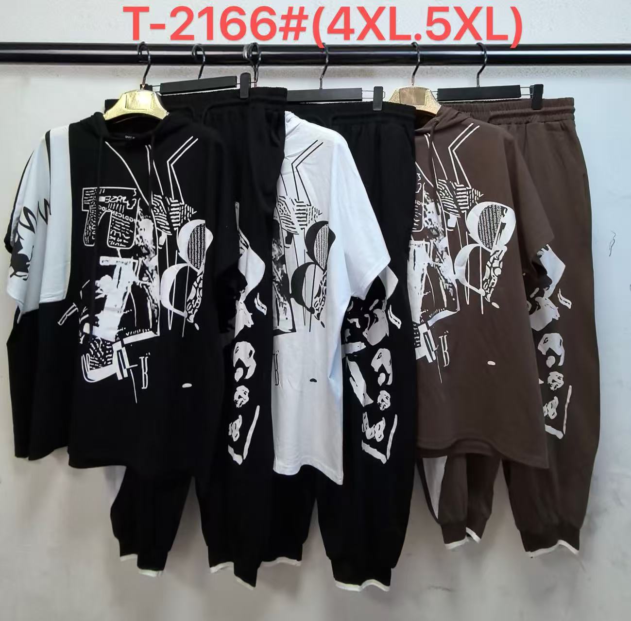 Костюм Saint Wish (4XL-5XL) T2166 mix (лето)