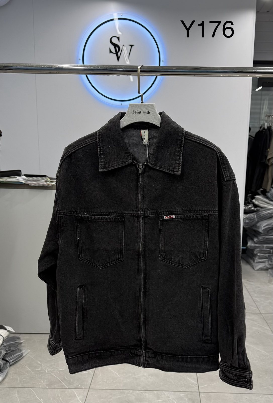 Куртка Saint Wish (one size) Y176 mix (деми)