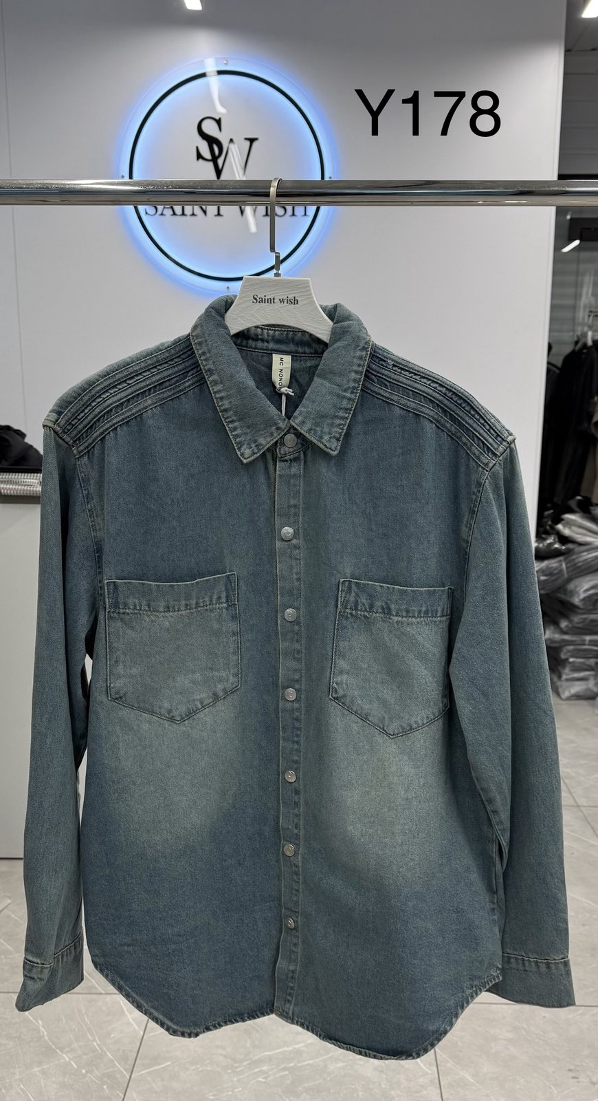 Рубашка Saint Wish (one size) Y178 mix (деми)