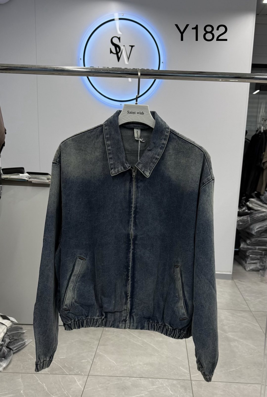 Куртка Saint Wish (one size) Y182 mix (деми)