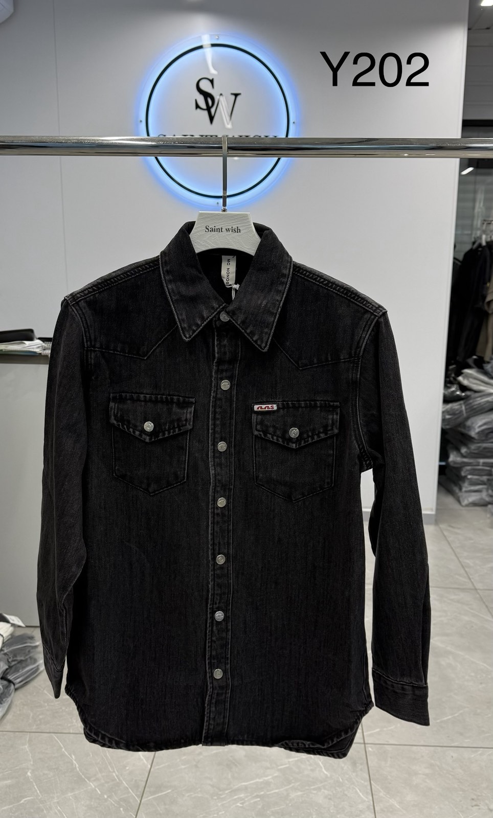 Рубашка Saint Wish (one size) Y202 mix (деми)