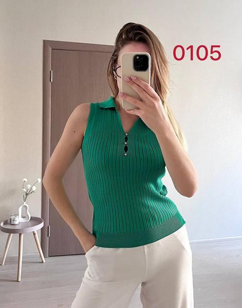 Майка FSN (42-46) 0105-1 green (лето)