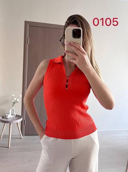 Майка FSN (42-46) 0105-1 orange (лето)