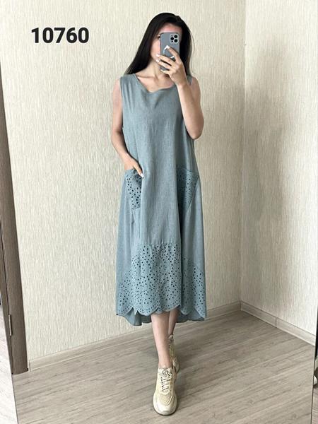 Сарафан FSN (3XL-6XL) 10760 mint (лето)