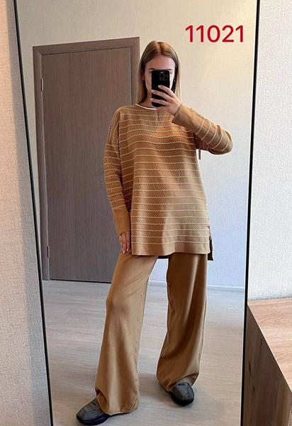 Костюм FSN (48-52) 11021 d.beige (деми)