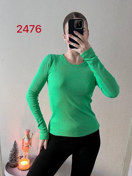 Свитер FSN (42-46) 2476-0 green (деми)