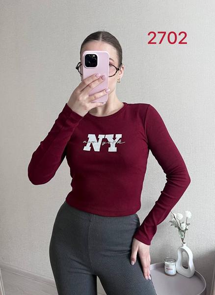 Свитер FSN (42-46) 2702 wine (деми)