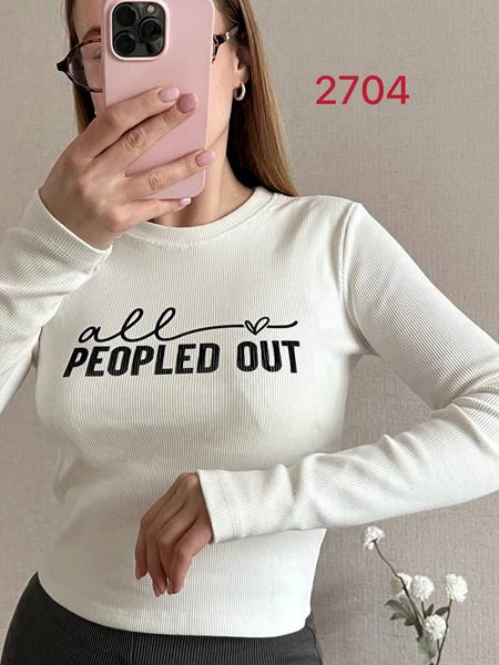 Свитер FSN (42-46) 2704 white (деми)