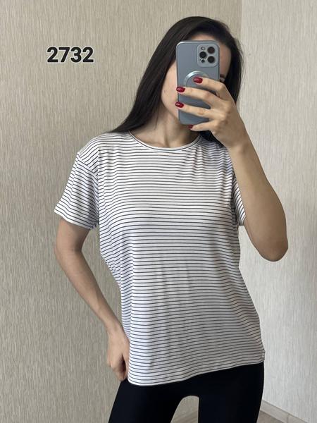 Футболка FSN (46-52) 2732 white (лето)