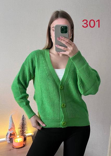 Кофта FSN (42-46) 301 green (деми)