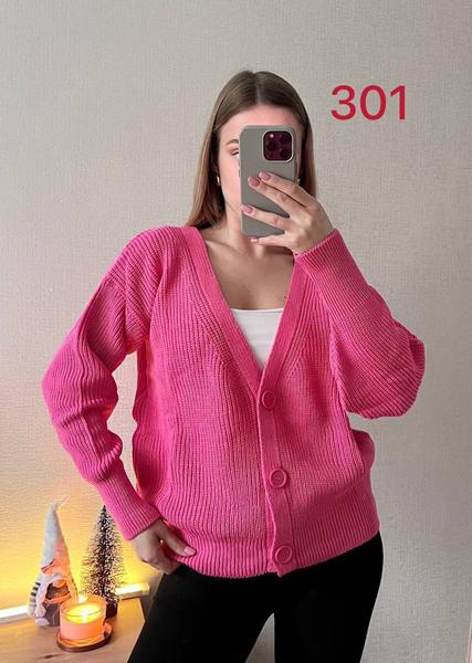 Кофта FSN (42-46) 301 pink (деми)