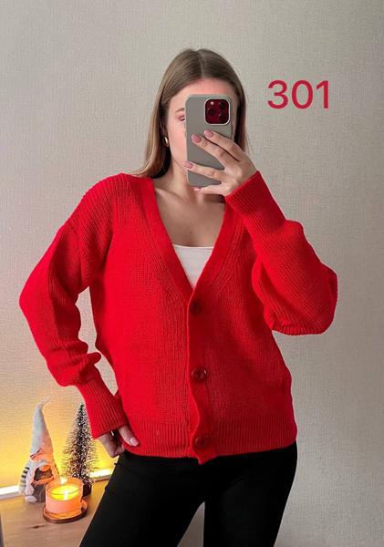 Кофта FSN (42-46) 301 red (деми)