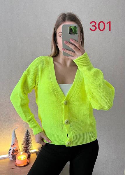 Кофта FSN (42-46) 301 yellow (деми)