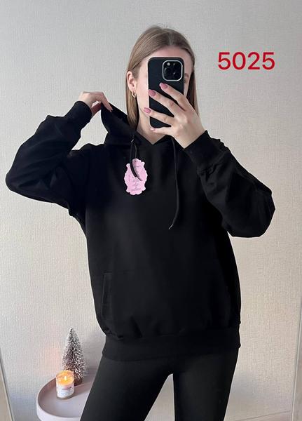 Худи FSN (46-52) 5025 black (деми)