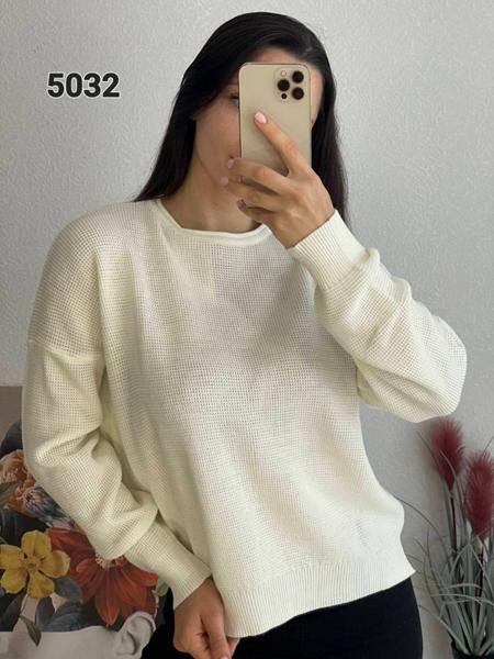Свитер FSN (44-50) 5032 white (деми)