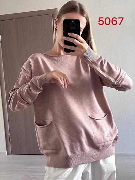 Свитер FSN (46-52) 5067 beige (деми)