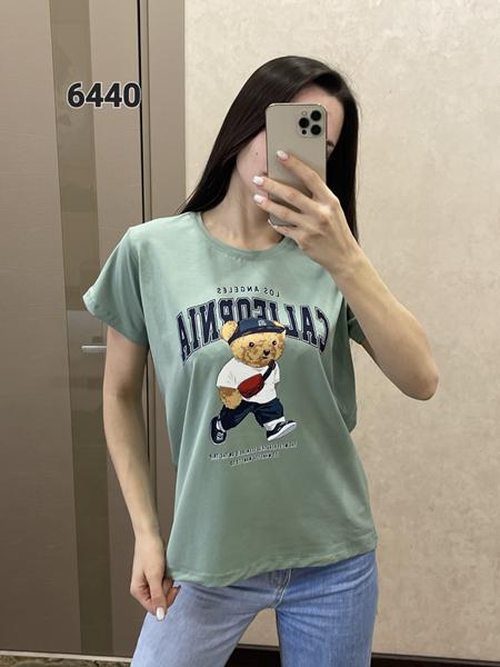 Футболка FSN (46-52) 6440 mint (лето)