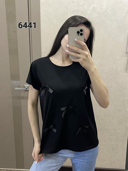 Футболка FSN (46-52) 6441 black (лето)