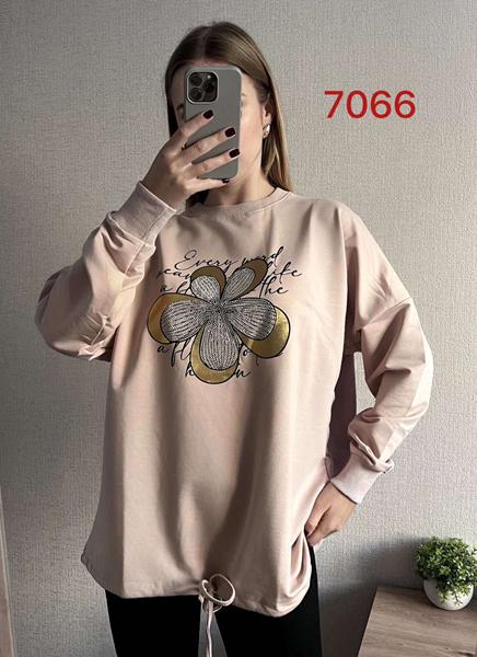 Свитер FSN (50-56) 7066 beige (деми)