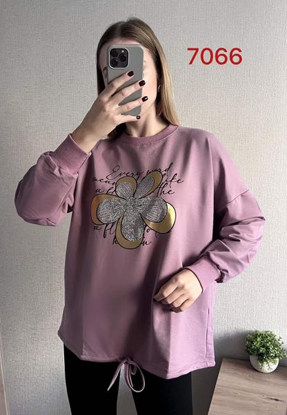 Свитер FSN (50-56) 7066 lilac (деми)