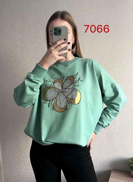 Свитер FSN (50-56) 7066 mint (деми)