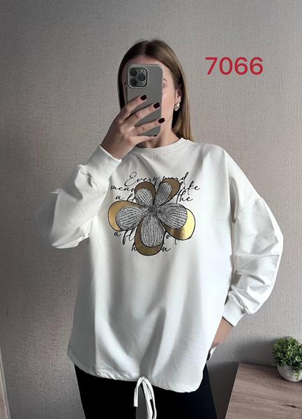 Свитер FSN (50-56) 7066 white (деми)
