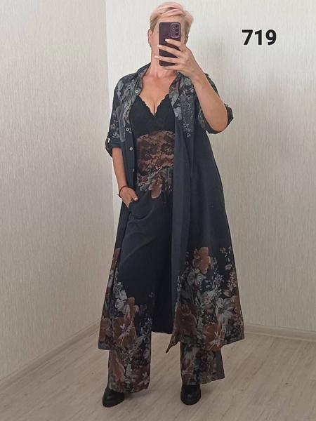 Костюм FSN (48-52) 719 black (деми)