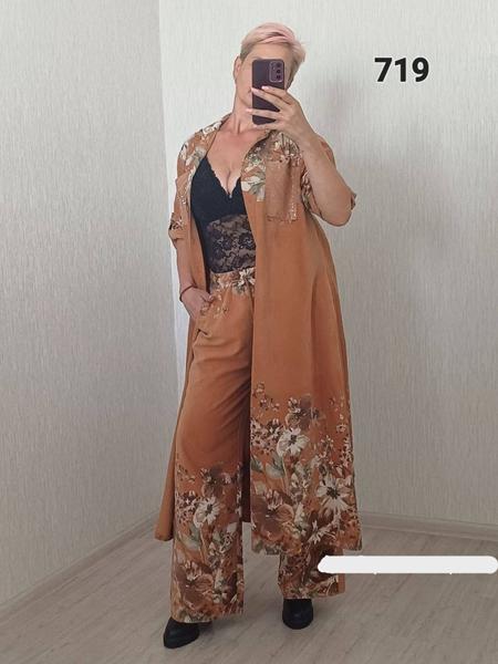 Костюм FSN (48-52) 719 d.beige (деми)