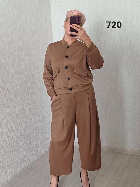 Костюм FSN (48-52) 720 brown (деми)