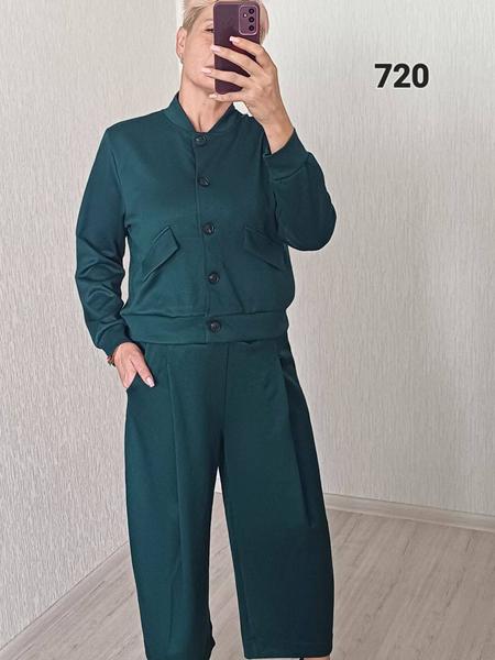 Костюм FSN (48-52) 720 d.green (деми)