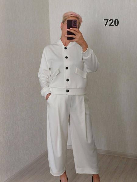 Костюм FSN (48-52) 720 white (деми)