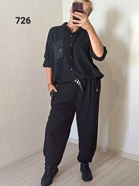 Костюм FSN (52-58) 726 black (деми)