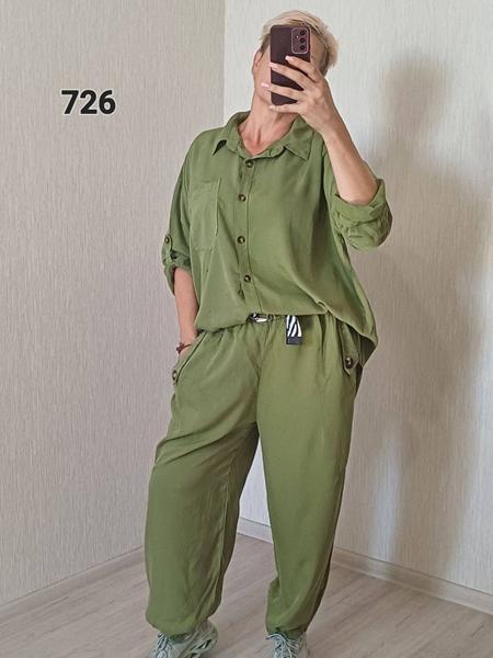 Костюм FSN (52-58) 726 green (деми)