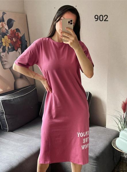 Платье FSN (44-48) 902 pink (лето)