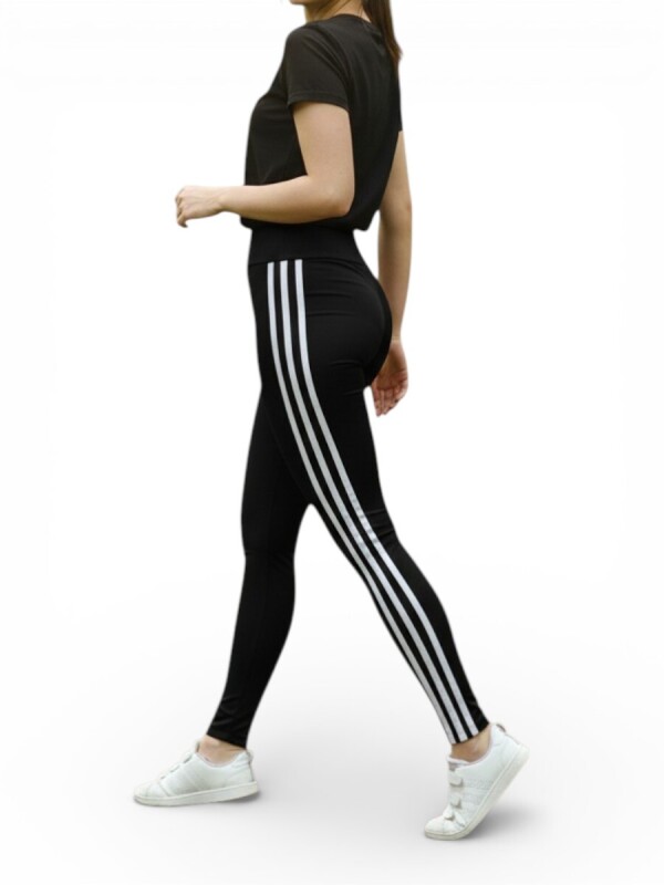 Лосины Sport style (XL-4XL) 50253 black (деми)